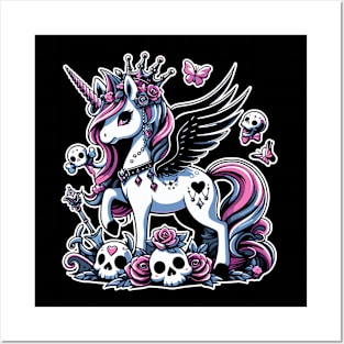 Unstable Gothic Unicorn Posters and Art